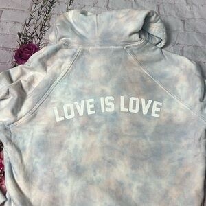 Spiritual Gangster tie dye Hoodie size XS NWT